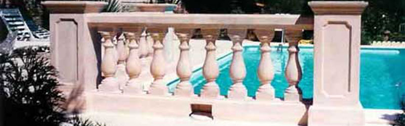 Balustrade Formen