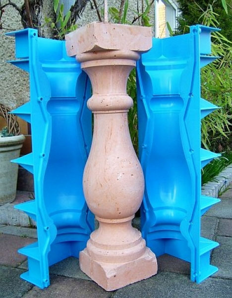 molds balusters