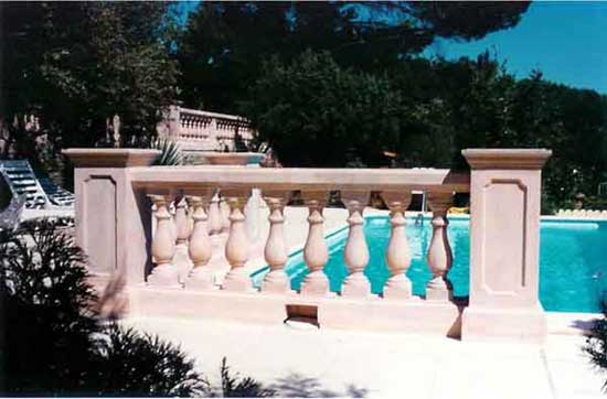 baluster molds